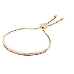 Michael Kors Pink and Gold Bracelet